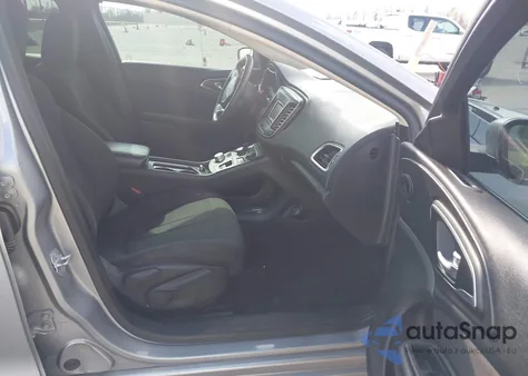 2016 Chrysler 200 Limited from USA, damaged, VIN 1C3CCCAB5GN159023